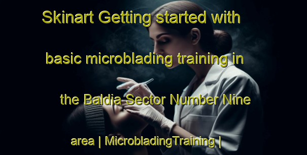 Skinart Getting started with basic microblading training in the Baldia Sector Number Nine area | MicrobladingTraining | MicrobladingClasses | SkinartTraining-Pakistan